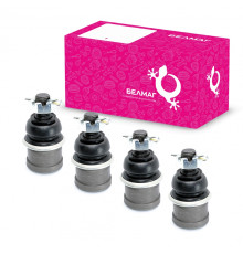 Шарниры рулевой трапеции для а/м ГАЗ-3302 4шт 3302-3414029 БелМаг BM.1017