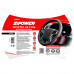 Оплетка на руль из гладкой кожи STEERING WHEEL COVER