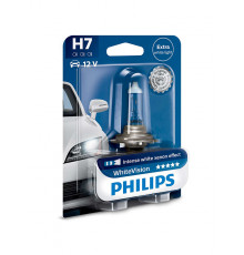 Лампа H7 12V 55W  White Vision PHILIPS PX26D