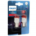 Лампы автомобильные светодиодные PHILIPS P21/5 LED red 11499 U30R B2