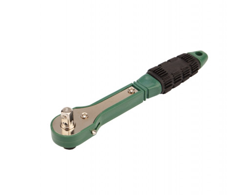 Ключ-трещотка для бит 1/4", набор  17 предметов         REXANT