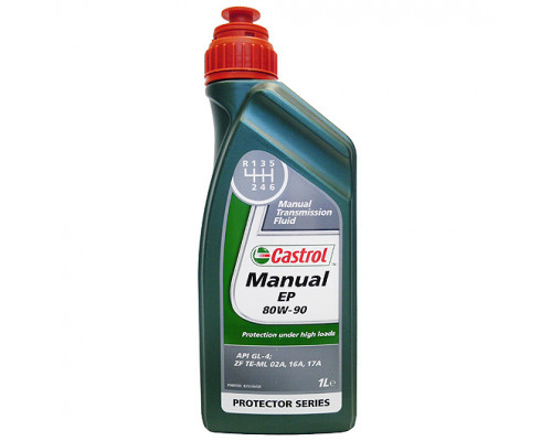Трансмиссионное масло на минеральной основе CASTROL EP GL4 80W-90