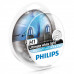 Лампы PHILIPS Diamond Vision H1 12V 55W (Комплект - 2 шт.)