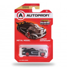 Машинка коллекционная 1:64, Серия HOT ROD, ROD-002 чёрный