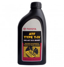 Трансмиссионное масло для АТ TOYOTA ATF Type T-IV (0.946л) 00279-000T4
