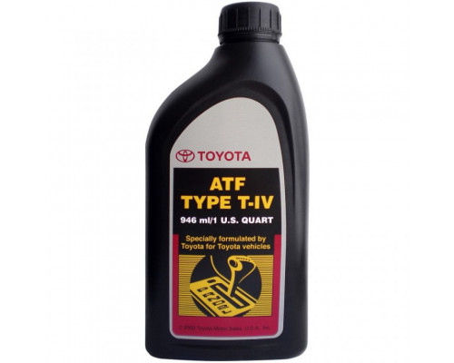Трансмиссионное масло для АТ TOYOTA ATF Type T-IV (0.946л) 00279-000T4
