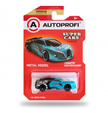Машинка коллекционная 1:64, Серия SUPER CARS, SUP-003 тиффани/черный