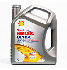 Моторное масло Shell Helix Ultra 5W-30 (4л) (арт. 550046387)
