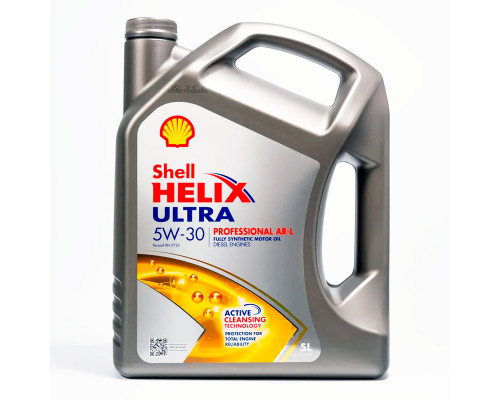 Моторное масло Shell Helix Ultra 5W-30 (4л) (арт. 550046387)