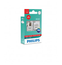 Лампа Р21 LED 12839X2 RED 12V (блистер 2 шт.)