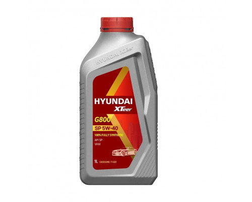 Моторное масло Hyundai XTeer G800 SP 5W-40 (1л) Моторное масло Hyundai XTeer G800 SP 5W-40 (1л)