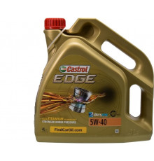 Масло моторное синтетическое Castrol EDGE Titanium FST 5W-40 (4л)