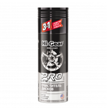 Очиститель дисков (пенный) Pro Line Wheel Cleaner Professional Line, Hi-Gear, 340 г.