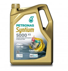 Масло моторное Petronas SYNTIUM 5000 XS 5W30, 4л (арт. 18144019)