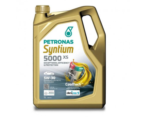 Масло моторное Petronas SYNTIUM 5000 XS 5W30, 4л (арт. 18144019)