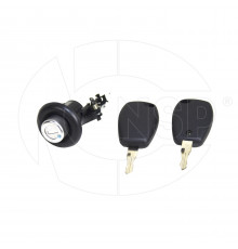 NSP07905020198R NSP Вставка замка багажника для Renault Logan 2005-2014