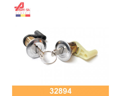 32894 Asam Вставка замка двери лев.