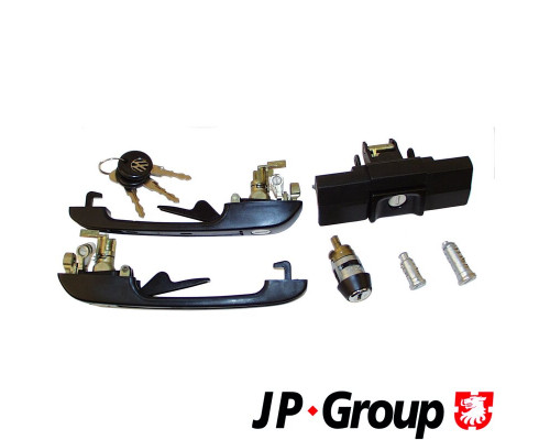 1187500310 JP Group Вставки замков к-кт для VW Golf II/Jetta II 1983-1992 1187500310 JP Group Вставки замков к-кт для VW Golf II/Jetta II 1983-1992