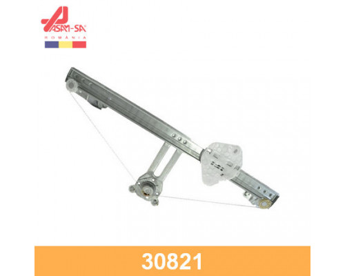 30821 Asam Стеклоподъемник механ. передний левый