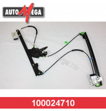100024710 Automega Стеклоподъемник электр. передний левый для VW Golf III/Vento 1991-1997
