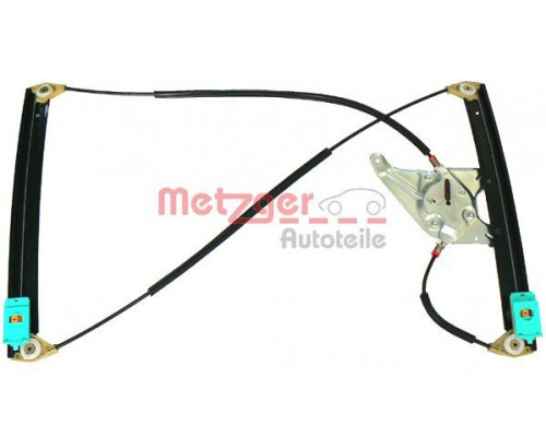 2160053 Metzger Стеклоподъемник электр. передний правый для Audi A3 (8L1) 1996-2003
