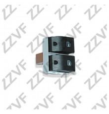 ZVKK060 ZZVF Блок управления стеклоподъемниками для VW Polo 2001-2009