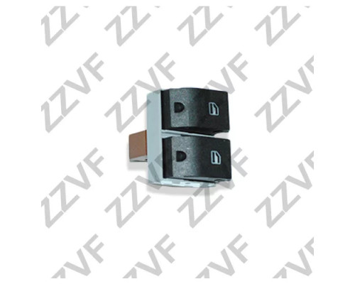 ZVKK060 ZZVF Блок управления стеклоподъемниками для VW Polo 2001-2009