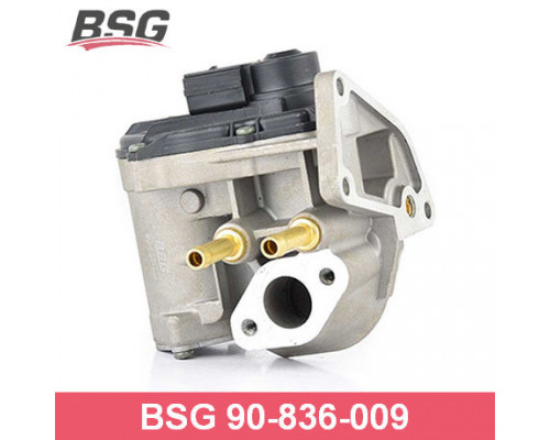 BSG90-836-009 BSG Auto Parts (BASBUG) Клапан рециркуляции выхлопных газов BSG90-836-009 BSG Auto Parts (BASBUG) Клапан рециркуляции выхлопных газов