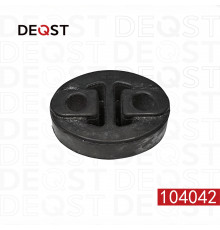 104042 DEQST Резинка подвеса глушителя