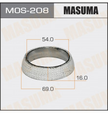 MOS-208 Masuma Кольцо глушителя