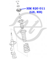 HM820011 Hanse Опора переднего амортизатора