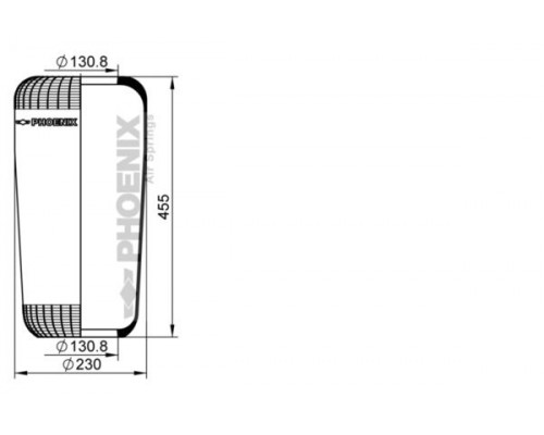 1F20B Phoenix Воздушная подушка (опора пневматическая)