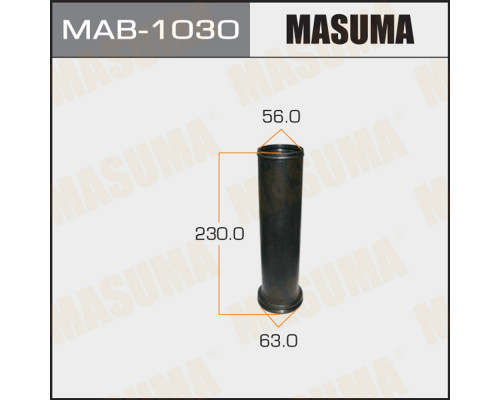 MAB-1030 Masuma Пыльник заднего амортизатора