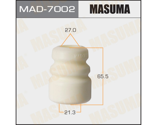 MAD-7002 Masuma Отбойник переднего амортизатора