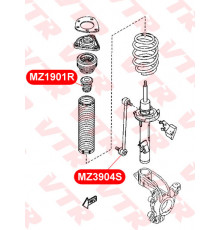 MZ1901R VTR Отбойник переднего амортизатора