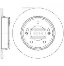 SD1085 Sangsin Диск тормозной задний