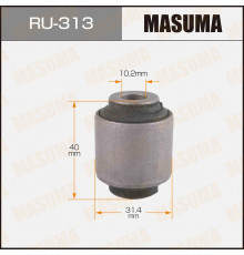 RU-313 Masuma Сайлентблок комненс. тяги задн. наружн.