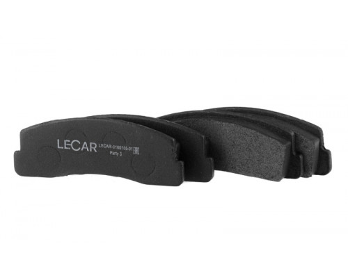 LECAR016010501 LECAR Колодки тормозные передние к-кт