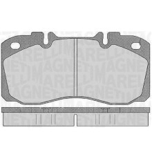 363916060530 Magneti Marelli Колодки тормозные передние к-кт для Iveco EuroCargo I 1991-2000