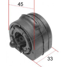 80000459 Corteco Втулка (сайлентблок) заднего стабилизатора для Ford Focus I 1998-2005