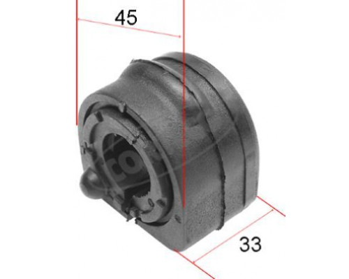 80000459 Corteco Втулка (сайлентблок) заднего стабилизатора для Ford Focus I 1998-2005