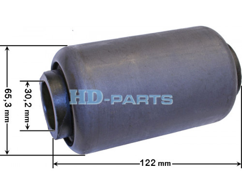 312042 HD-PARTS Сайлентблок задней рессоры