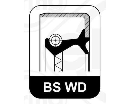 293.400 Elring Сальник ступицы