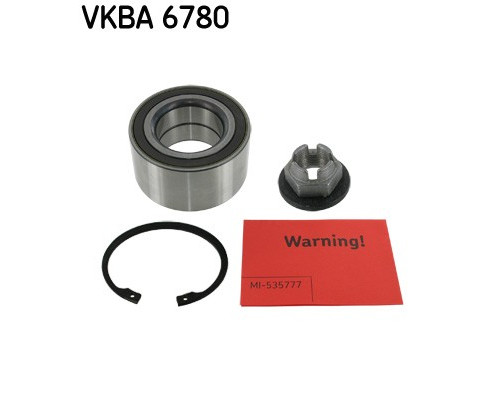 VKBA6780 SKF Подшипник ступицы (к-кт)