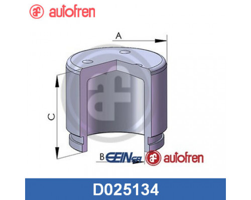 D025134 Seinsa/autofren Поршень заднего суппорта