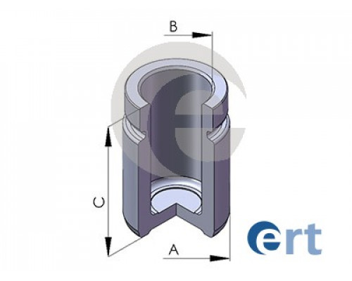 151450-C ERT Поршень заднего суппорта
