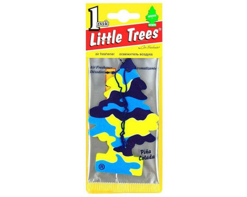 U1P-10967-RUSS Little trees (Car-Freshner) Ароматизатор