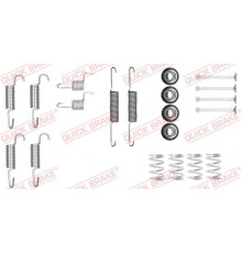 1050025 Quick Brake Установочный к-кт колодок ручного тормоза