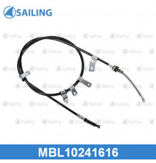 MBL10241616 Sailing Трос стояночного тормоза левый для Mitsubishi L200 (KB) 2006-2016