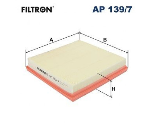 AP139/7 Filtron Фильтр воздушный